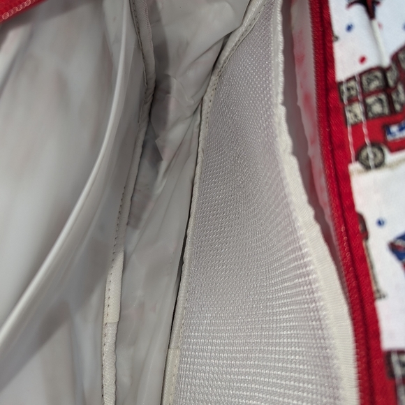 NWOT MILLY GREEN British Design Accessory Bag - Picture 6 of 8